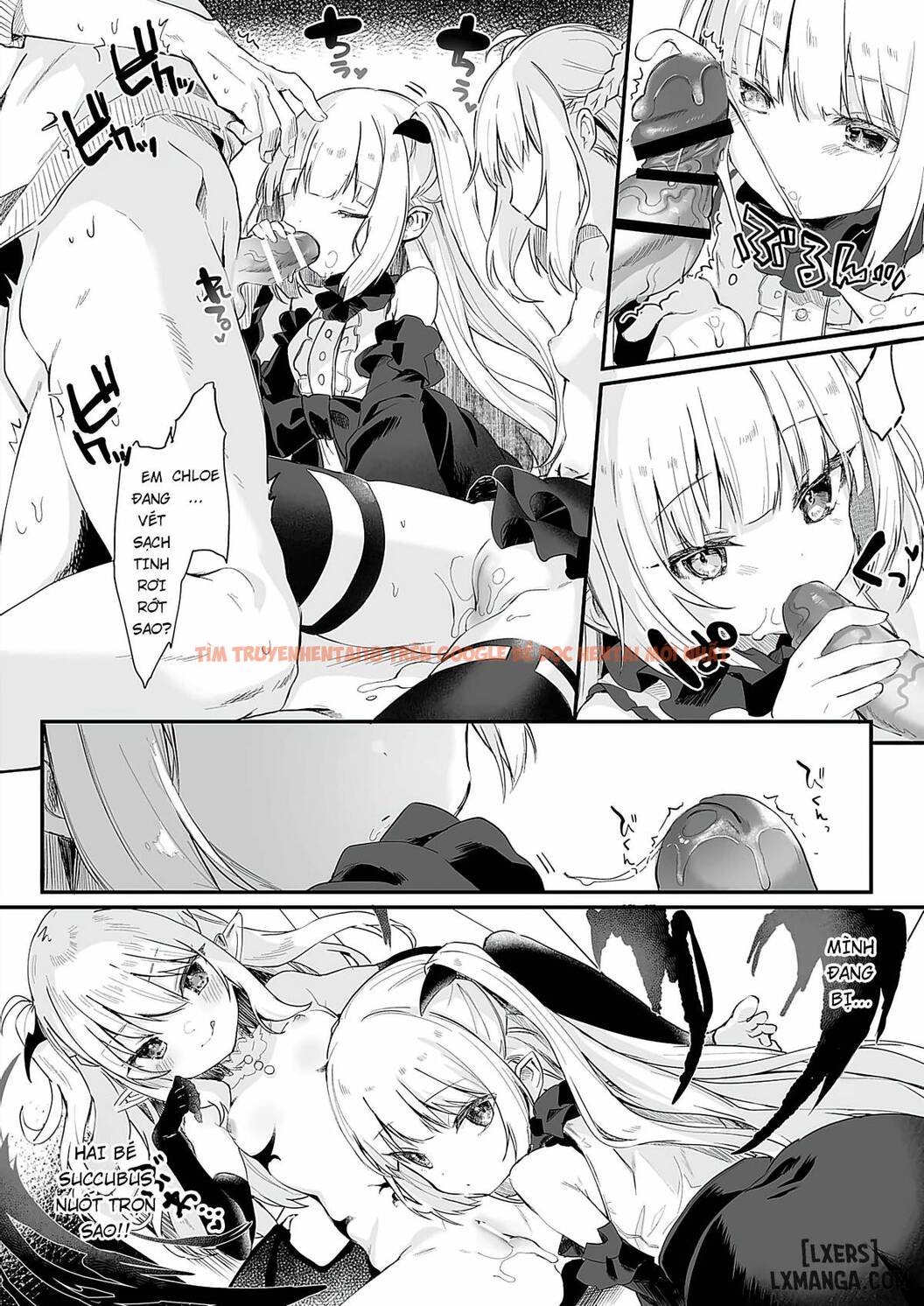 Xem ảnh 25 trong truyện hentai Boku Wa Chiisana Succubus No Shimobe - Chapter 6 END - hentaitvn.net