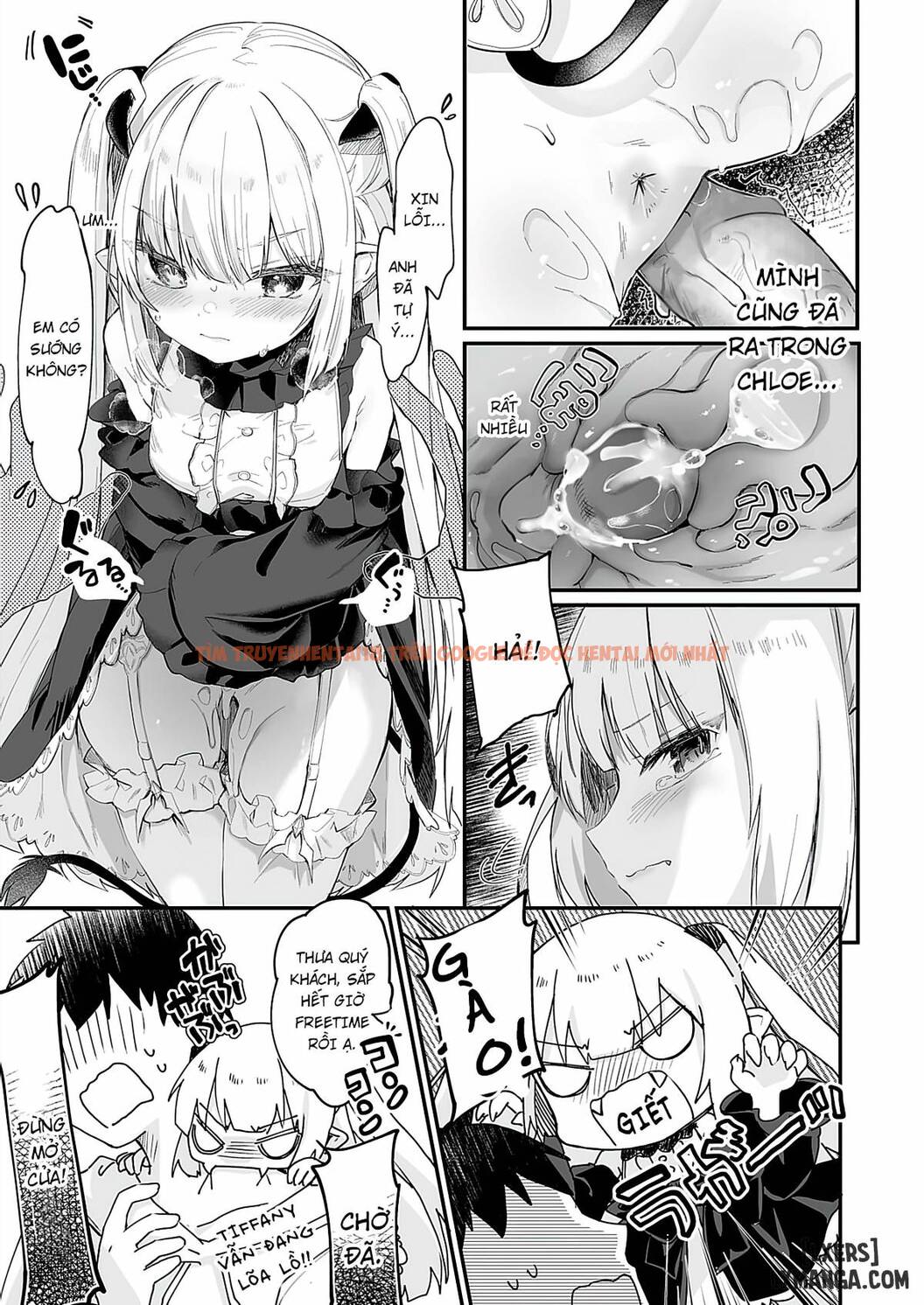 Xem ảnh 30 trong truyện hentai Boku Wa Chiisana Succubus No Shimobe - Chapter 6 END - hentaitvn.net