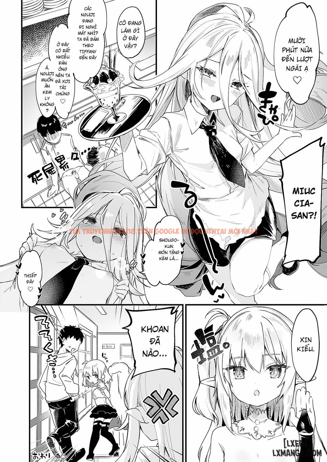 Xem ảnh 31 trong truyện hentai Boku Wa Chiisana Succubus No Shimobe - Chapter 6 END - hentaitvn.net