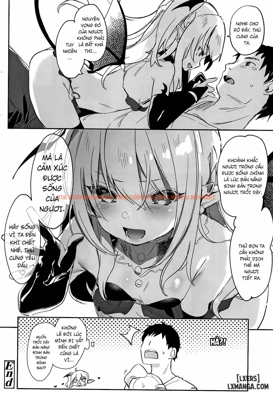 Xem ảnh 4 trong truyện hentai Boku Wa Chiisana Succubus No Shimobe - Chapter 6 END - hentaitvn.net