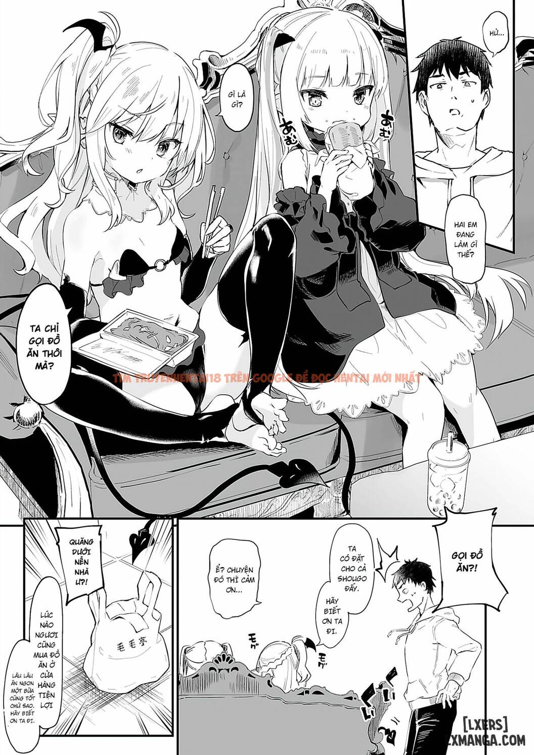 Xem ảnh 6 trong truyện hentai Boku Wa Chiisana Succubus No Shimobe - Chapter 6 END - hentaitvn.net