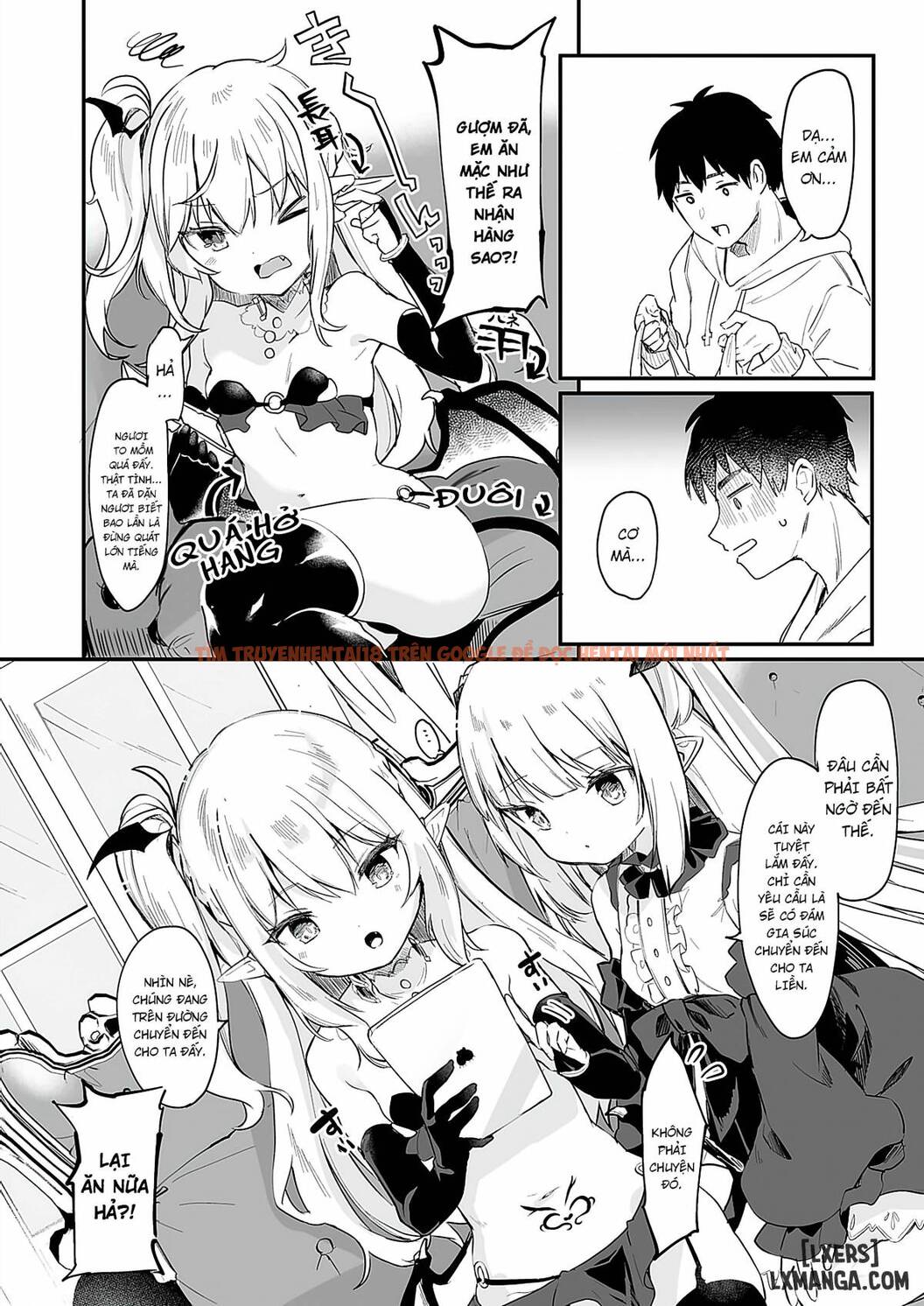 Xem ảnh 7 trong truyện hentai Boku Wa Chiisana Succubus No Shimobe - Chapter 6 END - hentaitvn.net