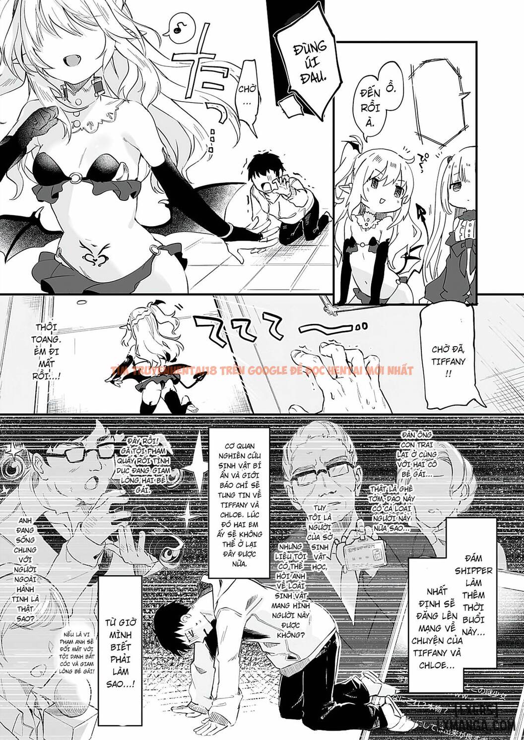 Xem ảnh 8 trong truyện hentai Boku Wa Chiisana Succubus No Shimobe - Chapter 6 END - hentaitvn.net
