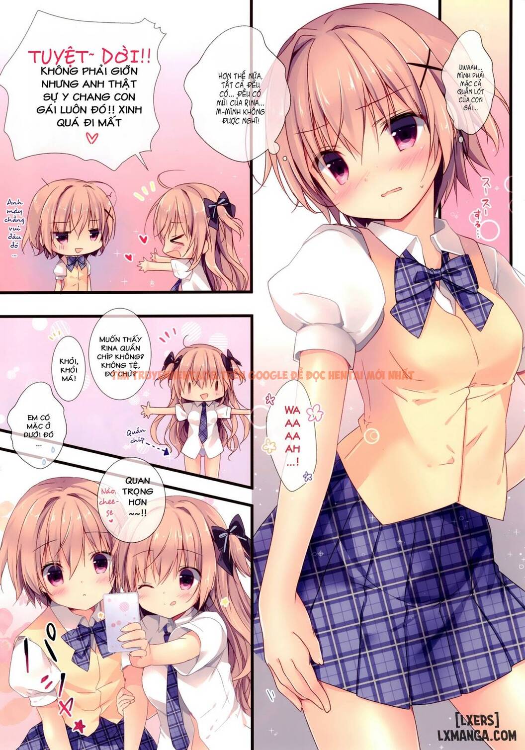 Trang truyện 3 trong truyện tranh Boku Wa Imouto Ni Katenai - Chapter 1 - www.truyentvn.net