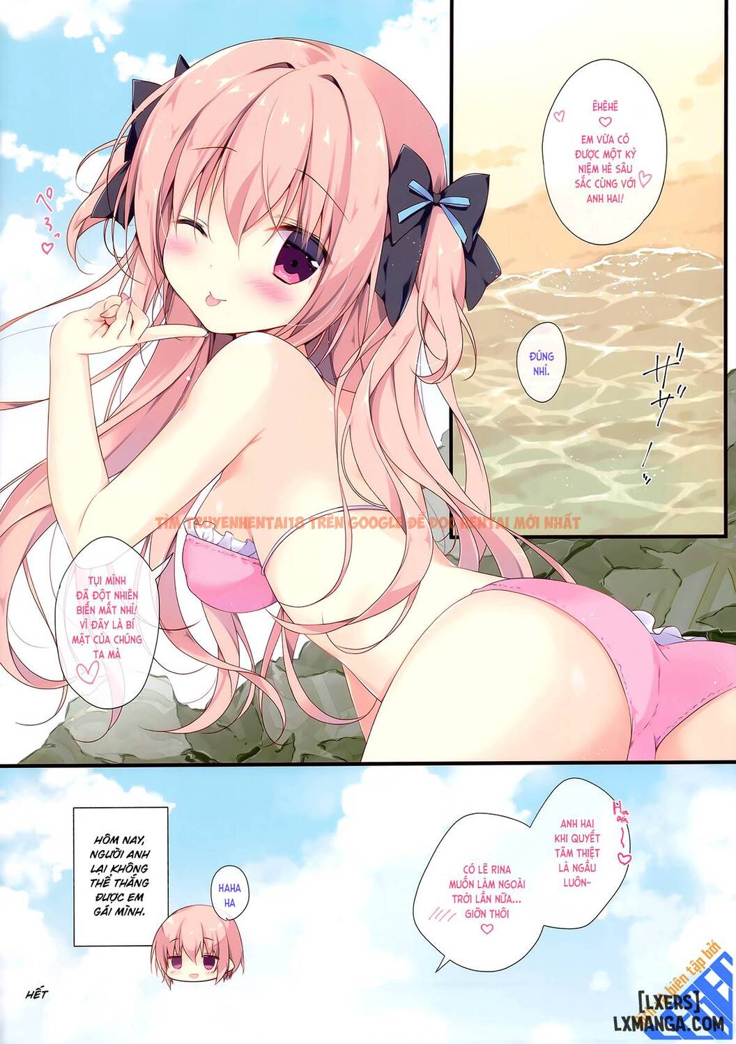 Trang truyện 14 trong truyện tranh Boku Wa Imouto Ni Katenai - Chapter 3 END - www.truyentvn.net