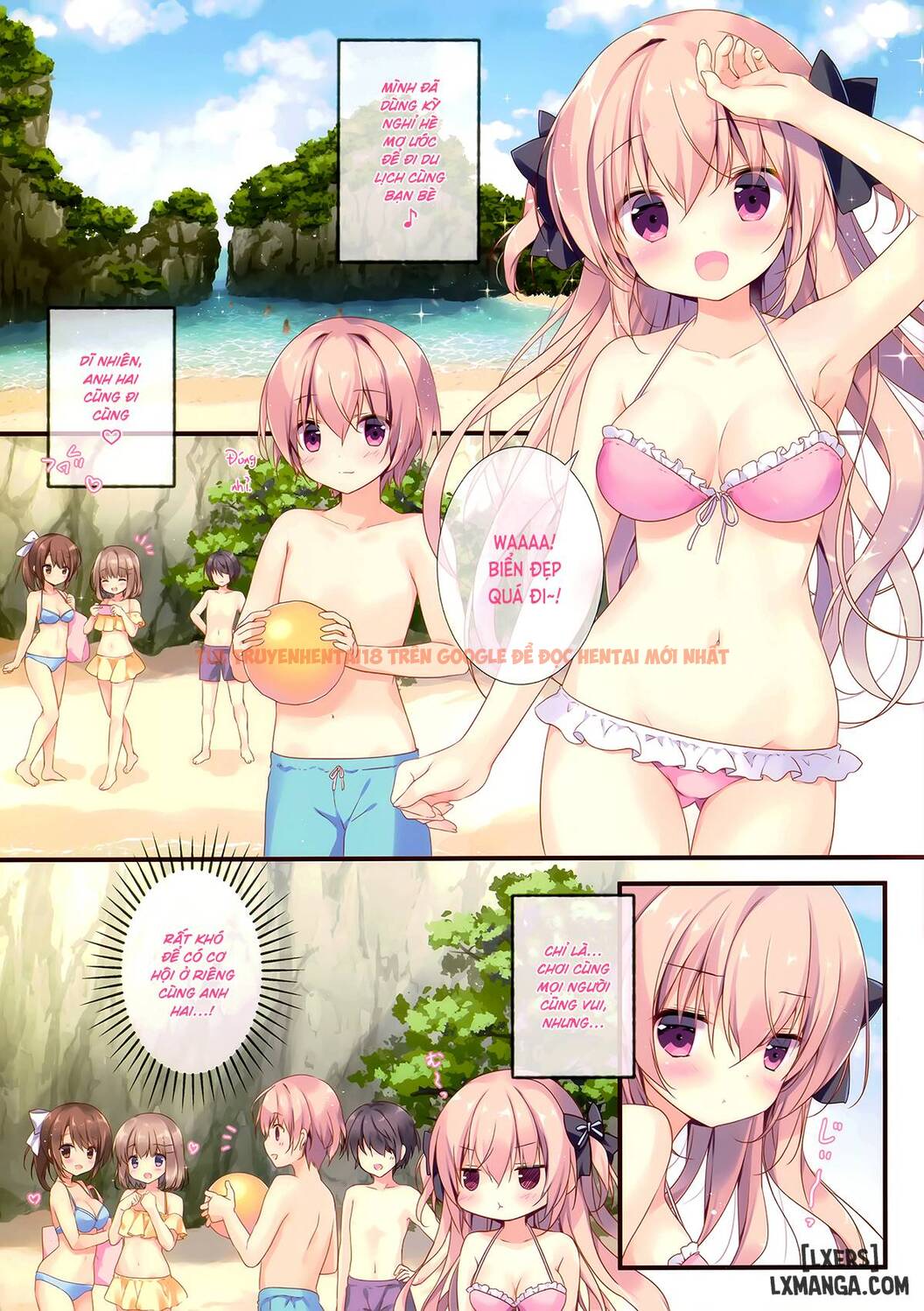 Trang truyện 3 trong truyện tranh Boku Wa Imouto Ni Katenai - Chapter 3 END - www.truyentvn.net