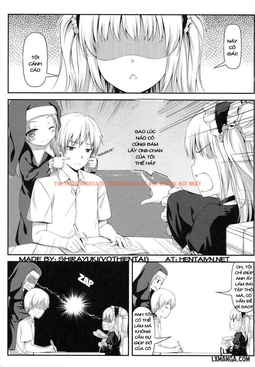 Xem ảnh 1 trong truyện hentai Boku Wa Imouto No Wagamama - One Shot - hentaitvn.net
