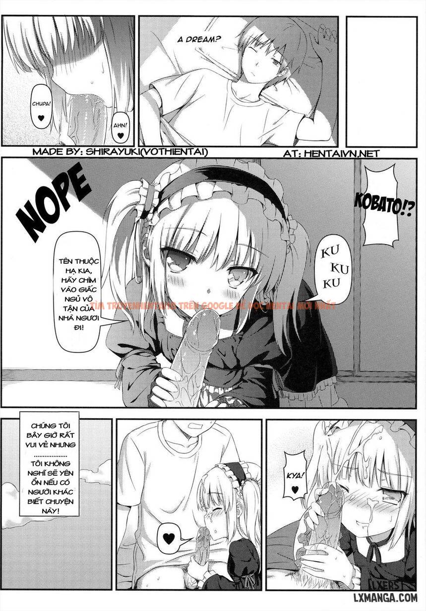 Xem ảnh 16 trong truyện hentai Boku Wa Imouto No Wagamama - One Shot - hentaitvn.net