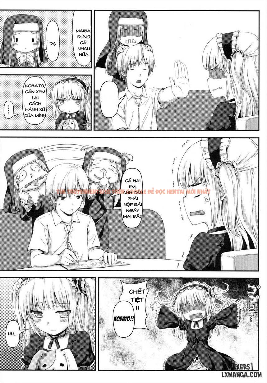 Xem ảnh 2 trong truyện hentai Boku Wa Imouto No Wagamama - One Shot - hentaitvn.net