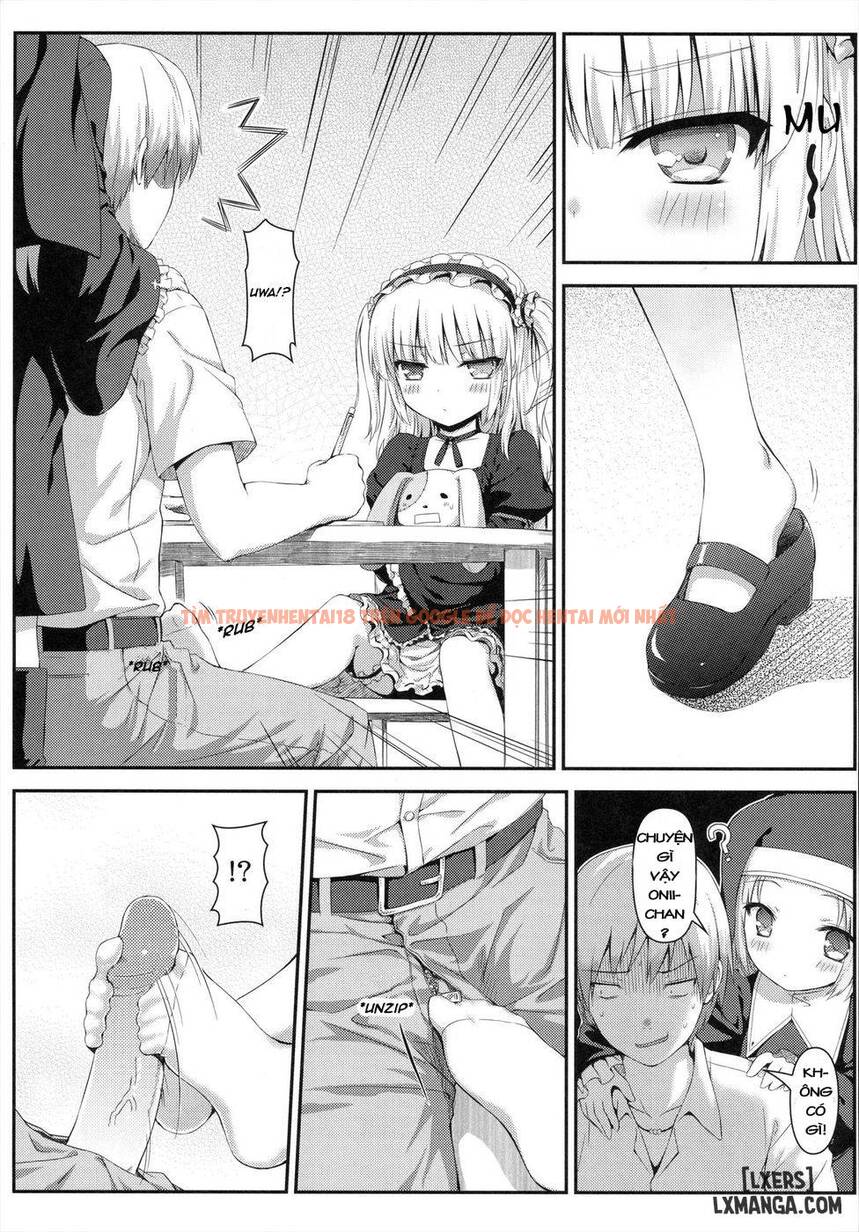 Xem ảnh 3 trong truyện hentai Boku Wa Imouto No Wagamama - One Shot - hentaitvn.net