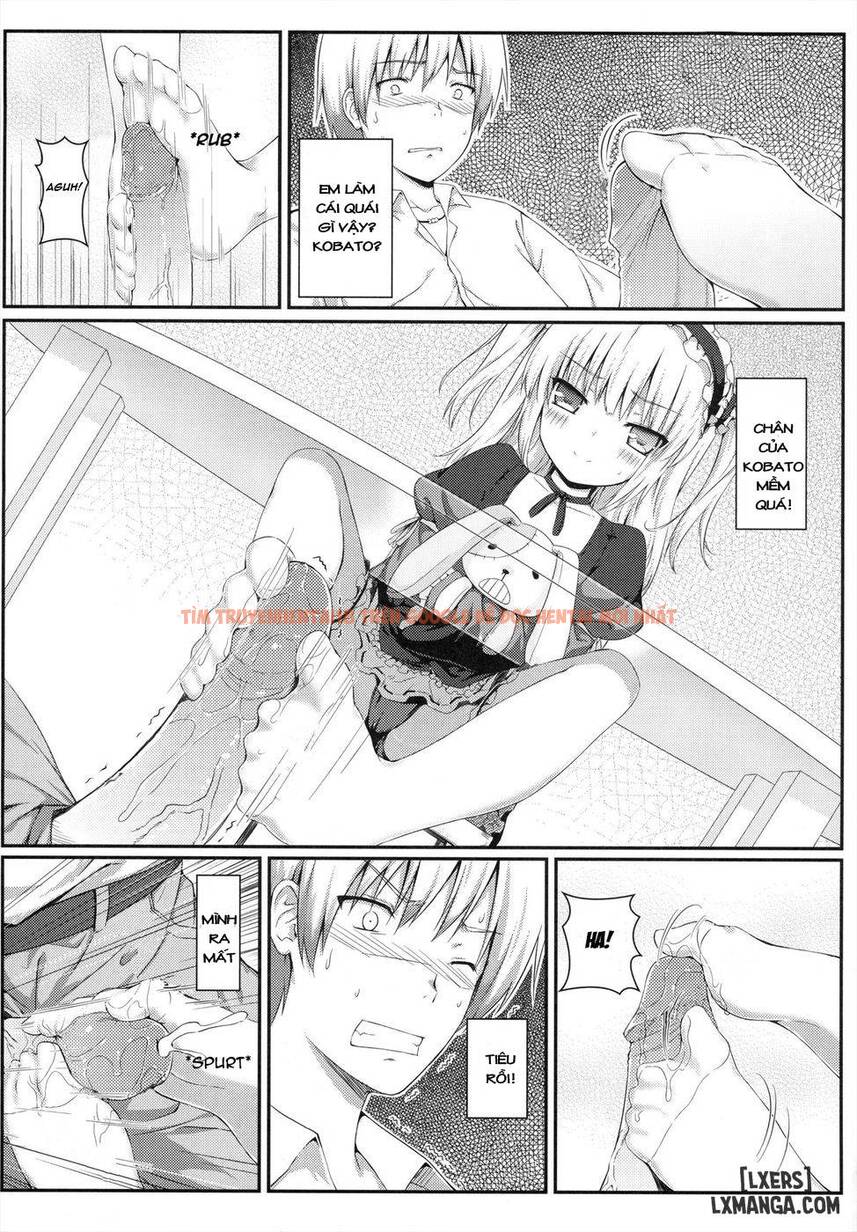 Xem ảnh 4 trong truyện hentai Boku Wa Imouto No Wagamama - One Shot - hentaitvn.net