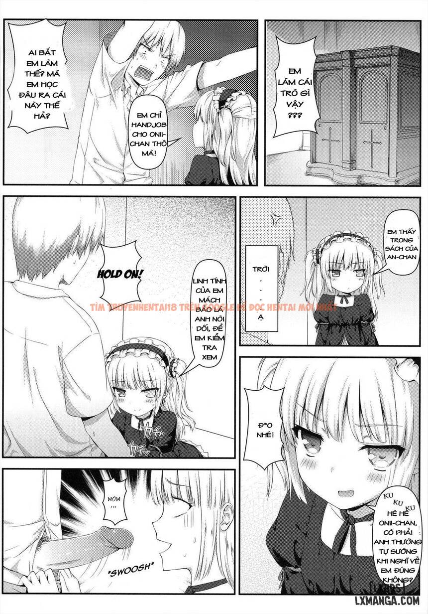 Xem ảnh 6 trong truyện hentai Boku Wa Imouto No Wagamama - One Shot - hentaitvn.net