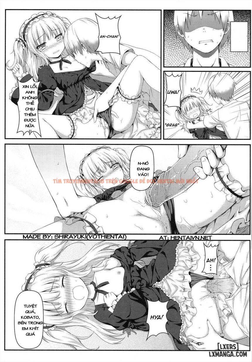 Xem ảnh 9 trong truyện hentai Boku Wa Imouto No Wagamama - One Shot - hentaitvn.net