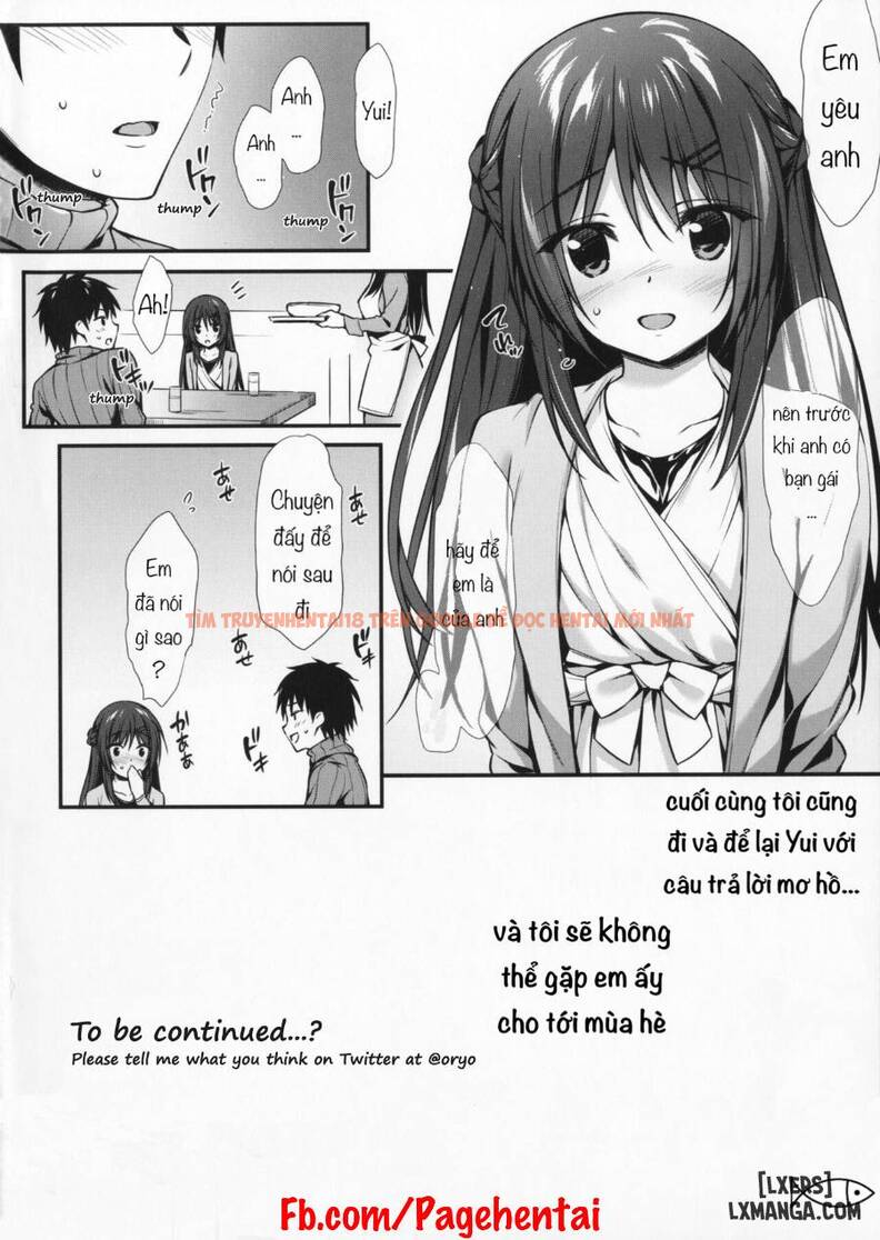 Trang truyện 24 trong truyện tranh Boku Wa Imouto To Tsukiaenai - One Shot - truyentvn.net