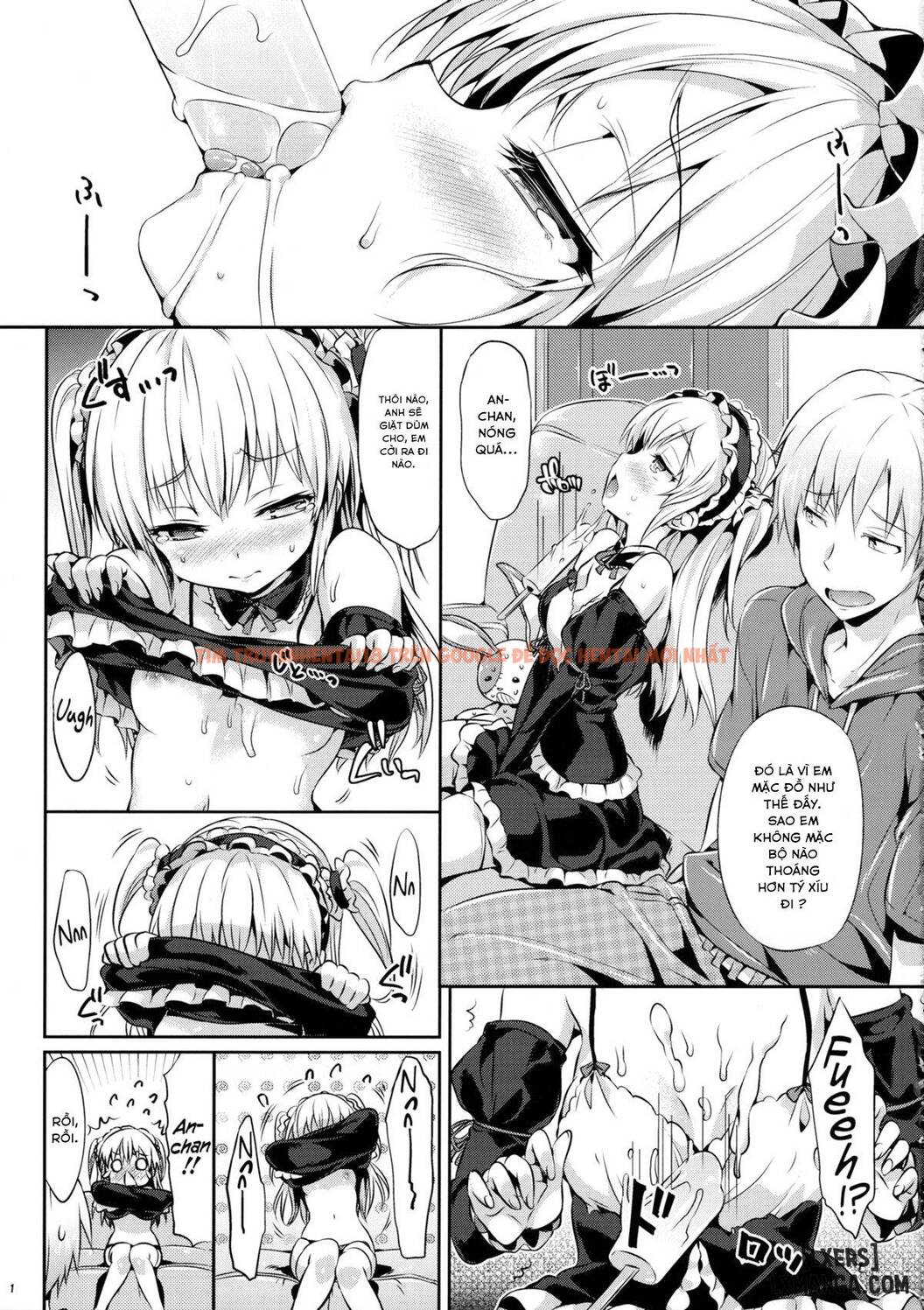 Xem ảnh Boku Wa Lolicon Da - One Shot - 2 - HentaiTruyen.fun