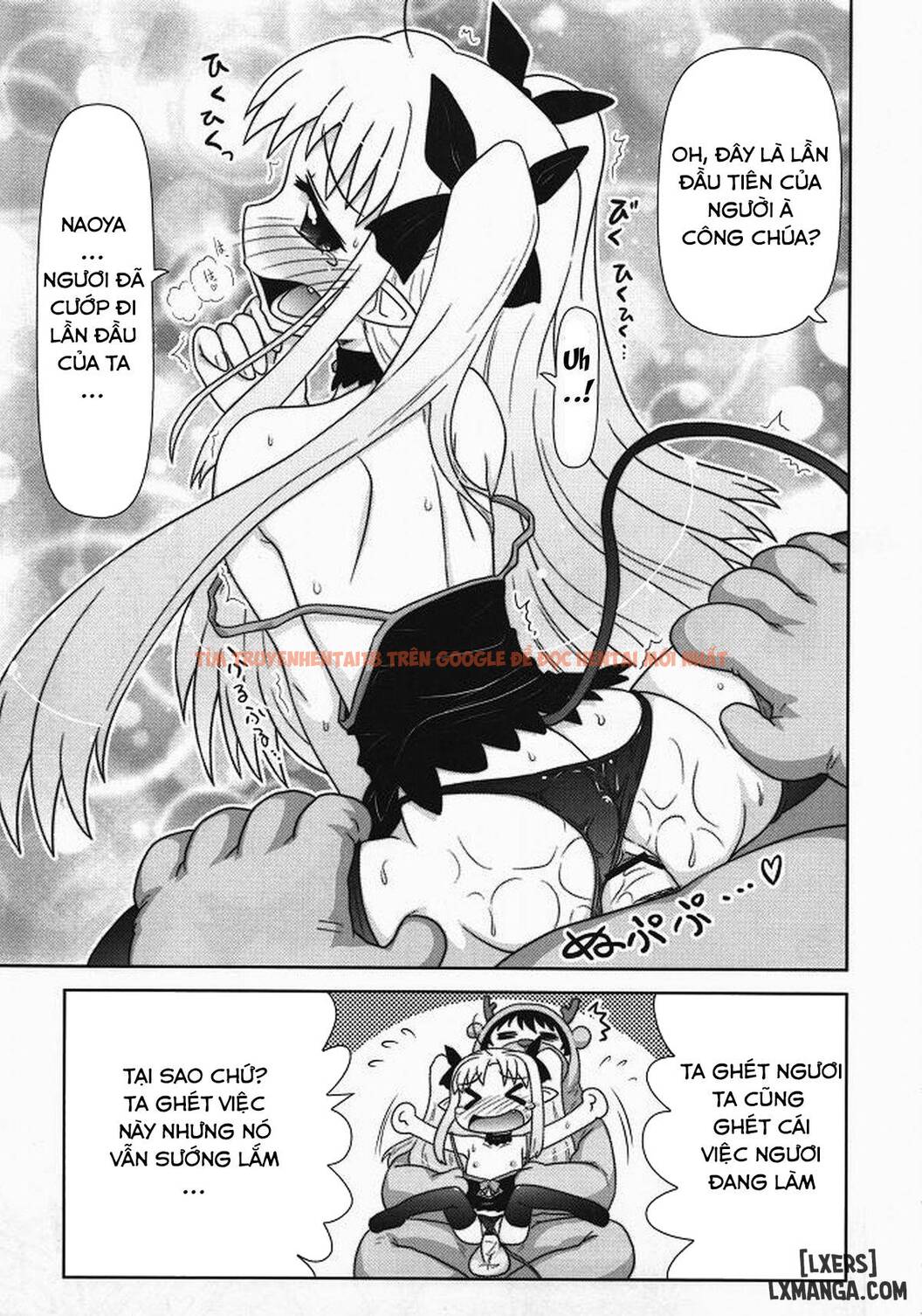 Xem ảnh 12 trong truyện hentai Boku Wa Lotte-Sama No Omocha Desu Ga, Nani Ka - One Shot - hentaitvn.net