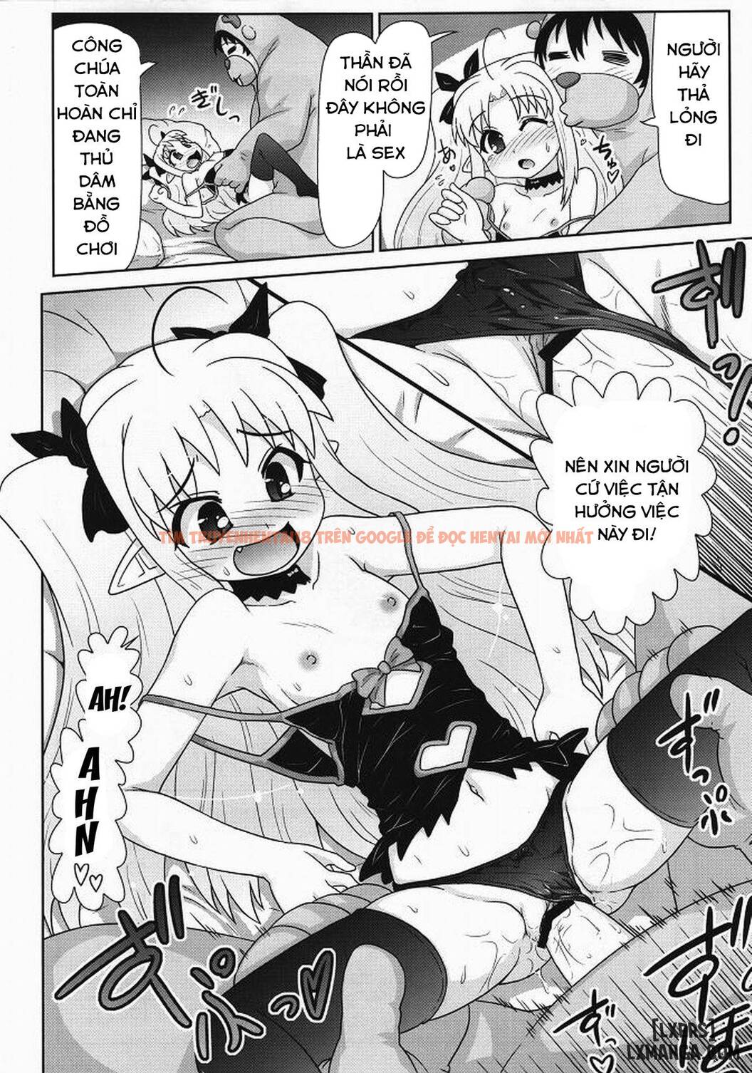 Xem ảnh 13 trong truyện hentai Boku Wa Lotte-Sama No Omocha Desu Ga, Nani Ka - One Shot - hentaitvn.net