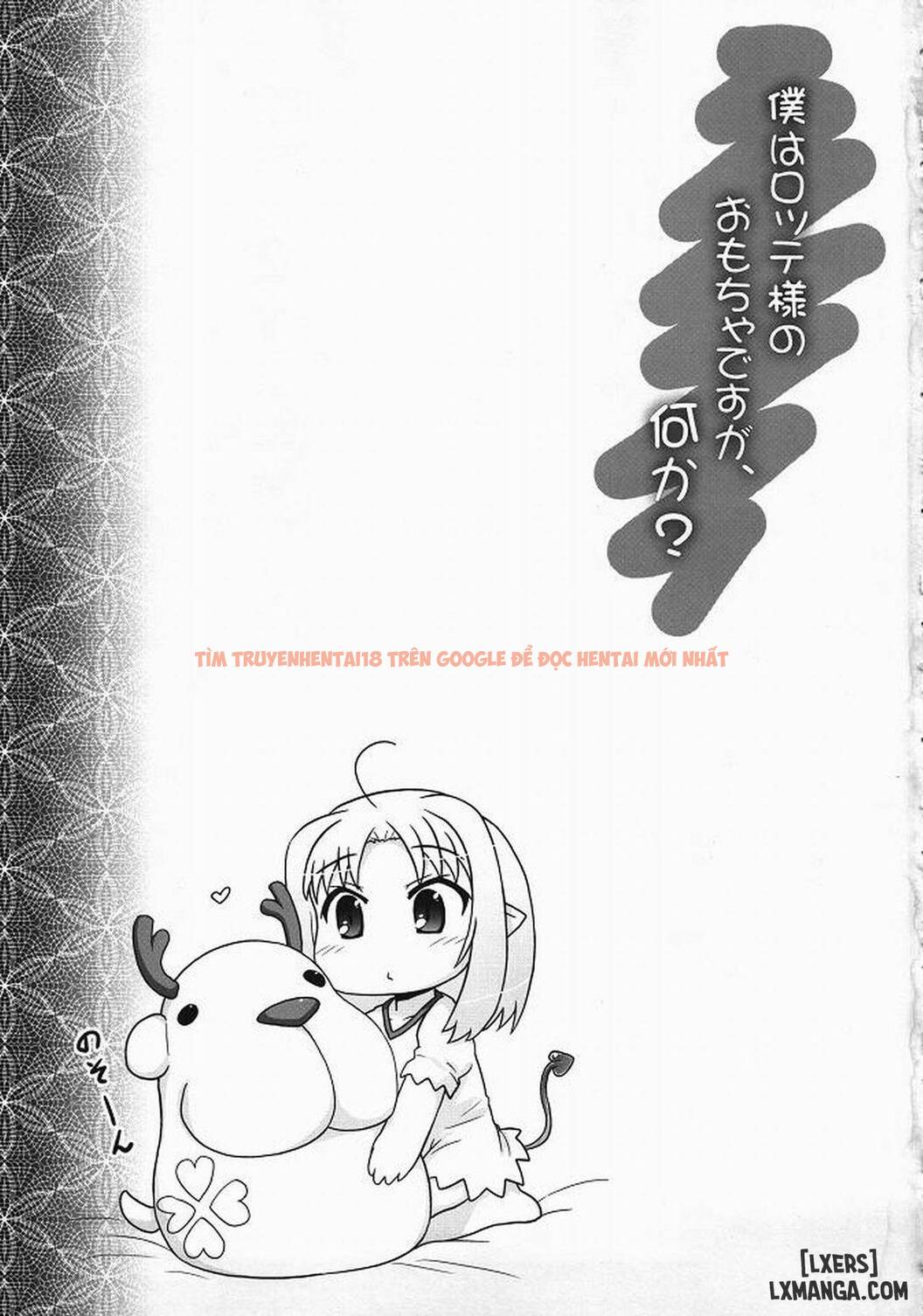 Xem ảnh 2 trong truyện hentai Boku Wa Lotte-Sama No Omocha Desu Ga, Nani Ka - One Shot - hentaitvn.net