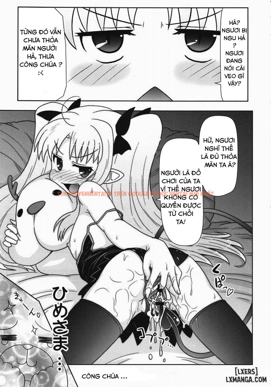 Xem ảnh 22 trong truyện hentai Boku Wa Lotte-Sama No Omocha Desu Ga, Nani Ka - One Shot - hentaitvn.net
