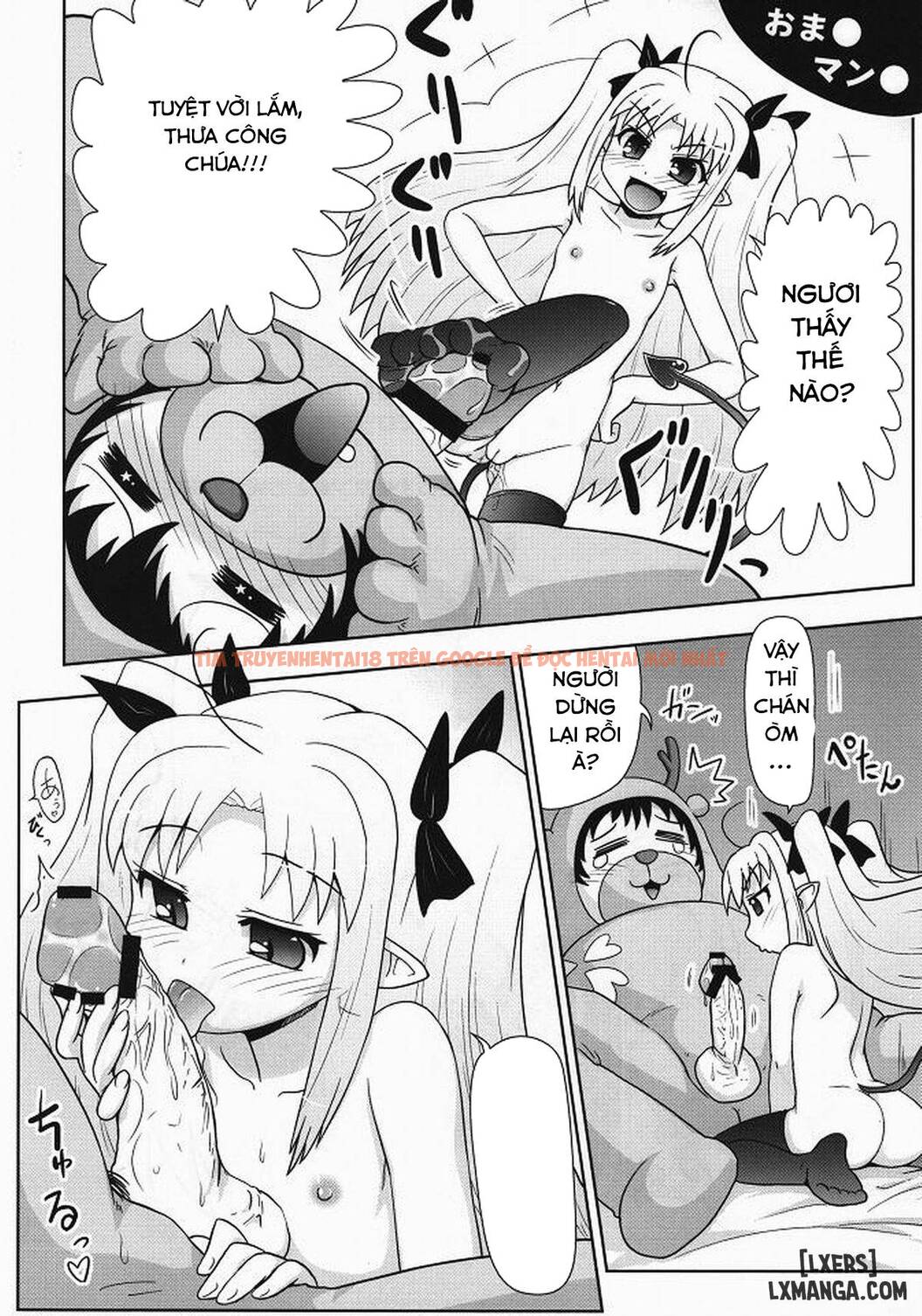 Xem ảnh 24 trong truyện hentai Boku Wa Lotte-Sama No Omocha Desu Ga, Nani Ka - One Shot - hentaitvn.net