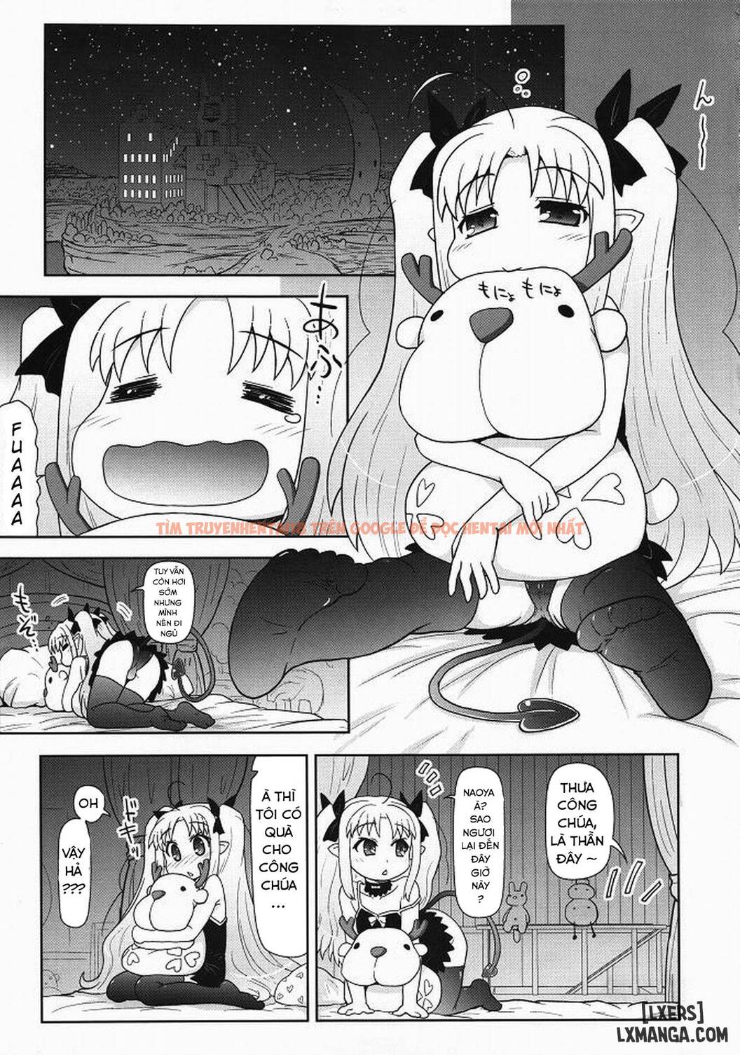 Xem ảnh 4 trong truyện hentai Boku Wa Lotte-Sama No Omocha Desu Ga, Nani Ka - One Shot - hentaitvn.net