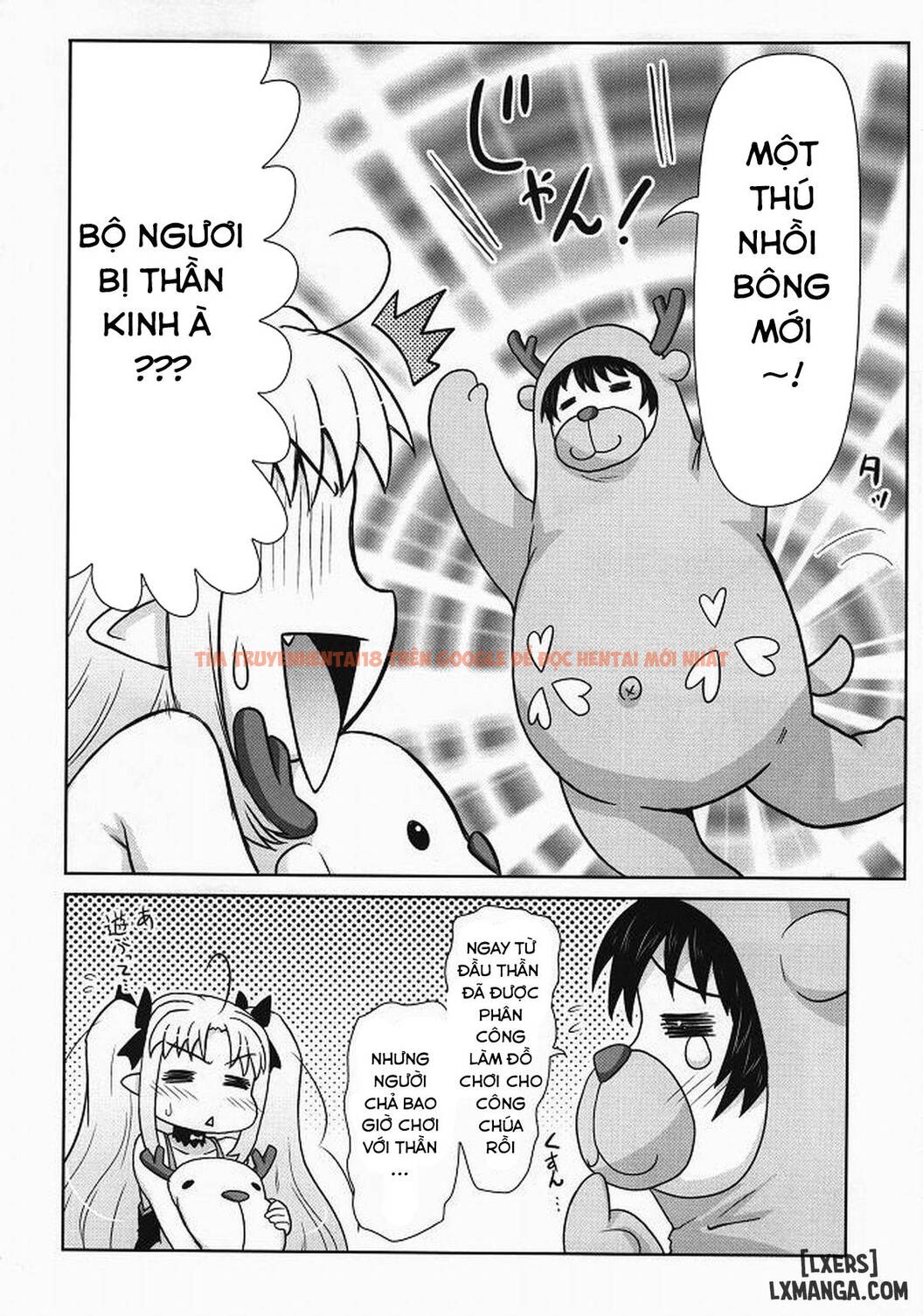 Xem ảnh 5 trong truyện hentai Boku Wa Lotte-Sama No Omocha Desu Ga, Nani Ka - One Shot - hentaitvn.net