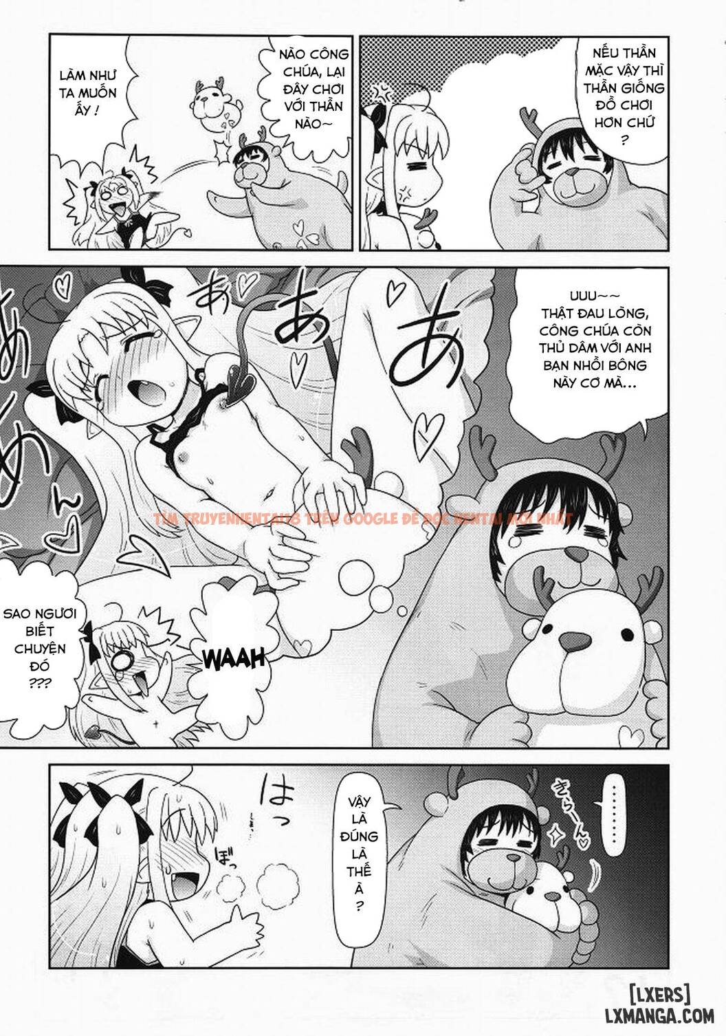 Xem ảnh 6 trong truyện hentai Boku Wa Lotte-Sama No Omocha Desu Ga, Nani Ka - One Shot - hentaitvn.net