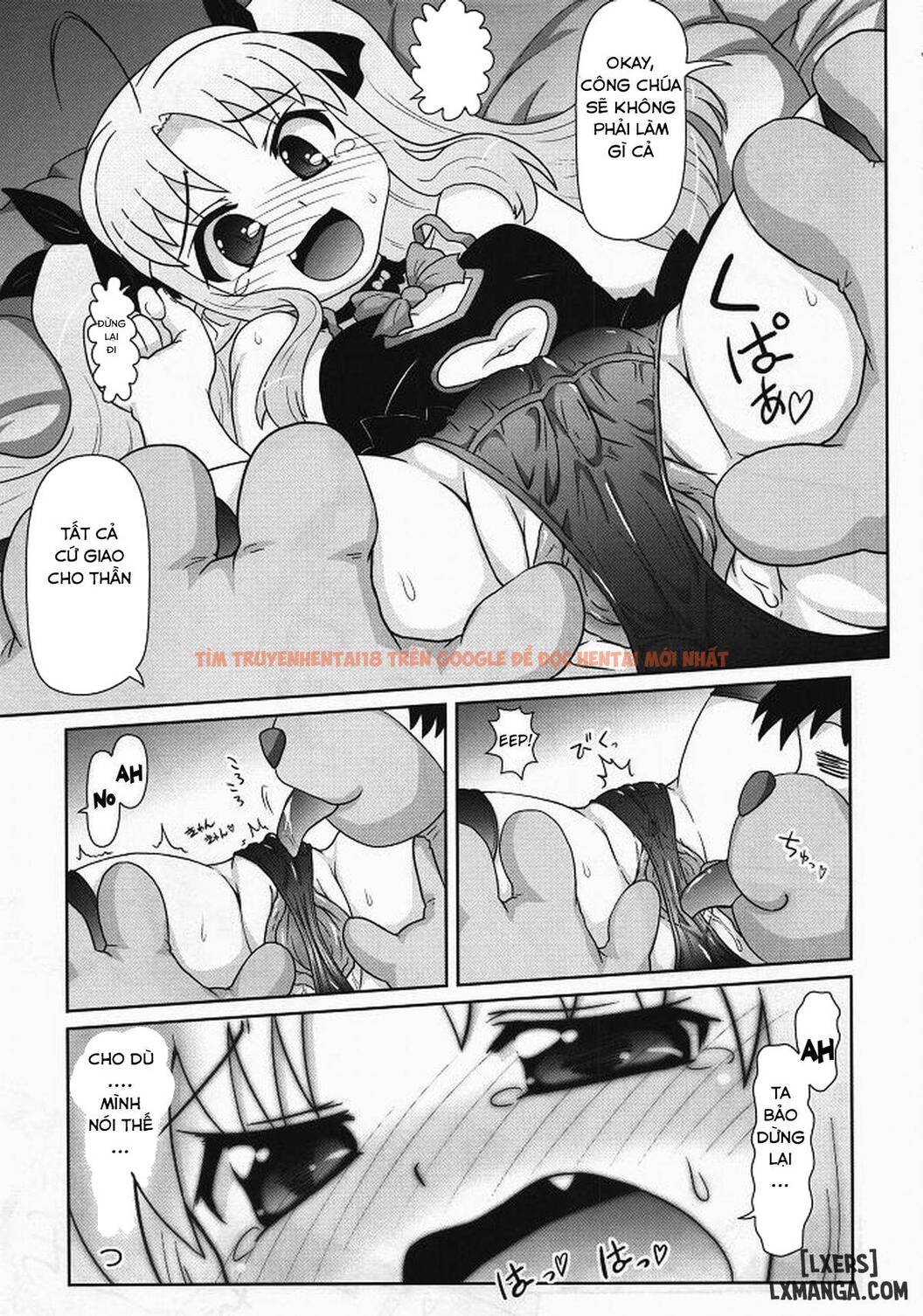Xem ảnh 8 trong truyện hentai Boku Wa Lotte-Sama No Omocha Desu Ga, Nani Ka - One Shot - hentaitvn.net