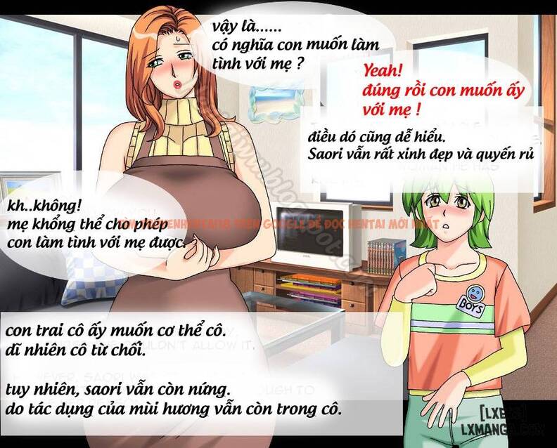 Xem ảnh 10 trong truyện hentai Boku Wa Mama No Naka Ni Dashitai No Ni - One Shot - hentaitvn.net