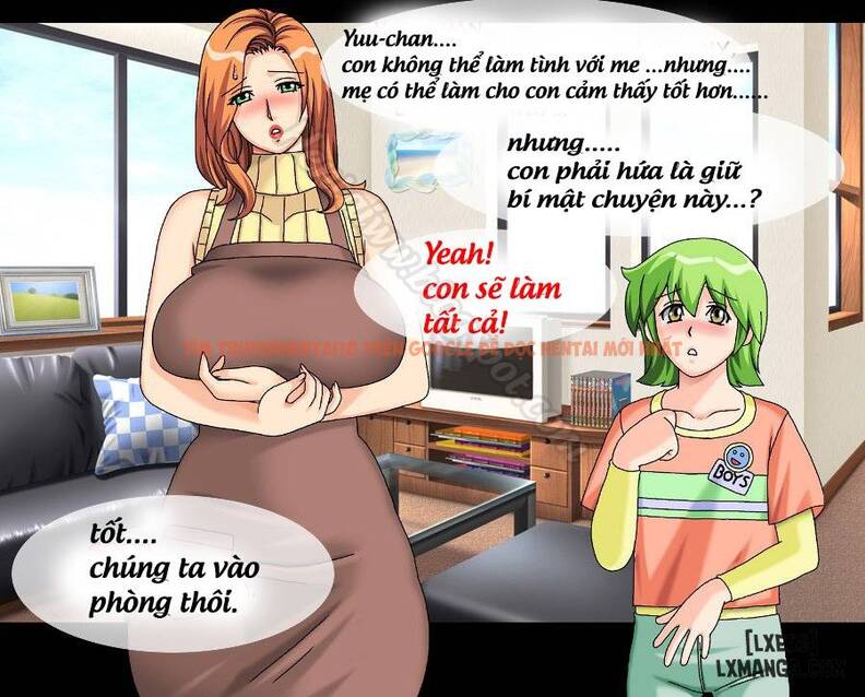 Xem ảnh 11 trong truyện hentai Boku Wa Mama No Naka Ni Dashitai No Ni - One Shot - hentaitvn.net
