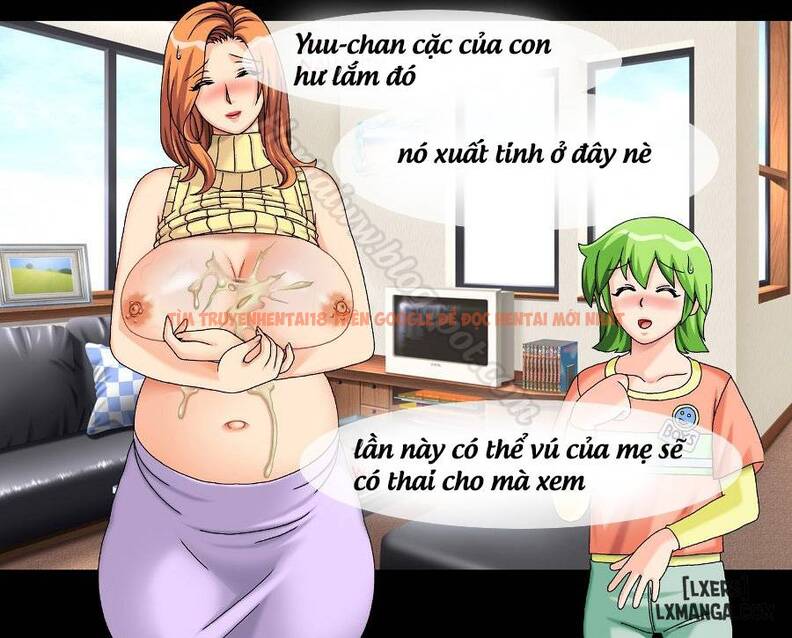 Xem ảnh 148 trong truyện hentai Boku Wa Mama No Naka Ni Dashitai No Ni - One Shot - hentaitvn.net