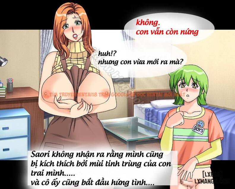 Xem ảnh 19 trong truyện hentai Boku Wa Mama No Naka Ni Dashitai No Ni - One Shot - hentaitvn.net