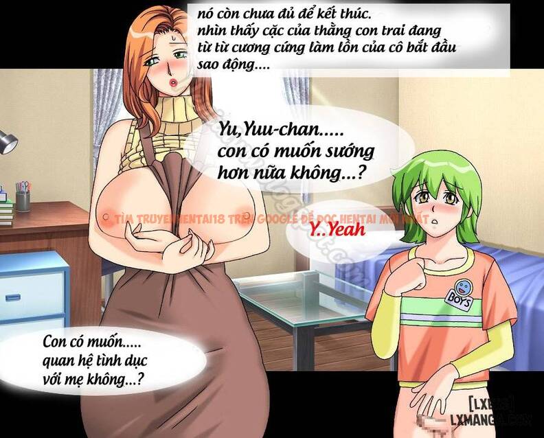 Xem ảnh 20 trong truyện hentai Boku Wa Mama No Naka Ni Dashitai No Ni - One Shot - hentaitvn.net