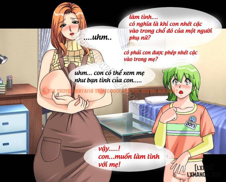 Xem ảnh 21 trong truyện hentai Boku Wa Mama No Naka Ni Dashitai No Ni - One Shot - hentaitvn.net