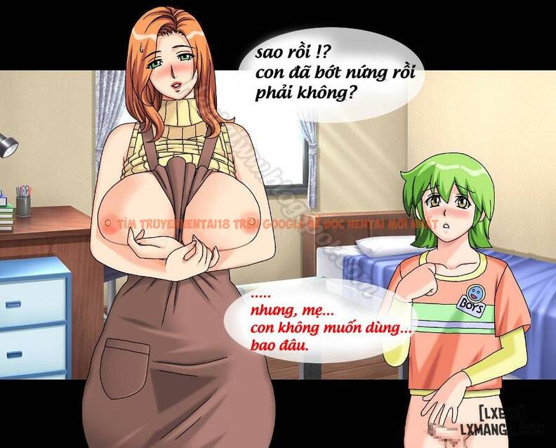 Xem ảnh 29 trong truyện hentai Boku Wa Mama No Naka Ni Dashitai No Ni - One Shot - hentaitvn.net