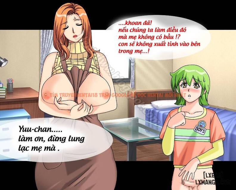 Xem ảnh 32 trong truyện hentai Boku Wa Mama No Naka Ni Dashitai No Ni - One Shot - hentaitvn.net
