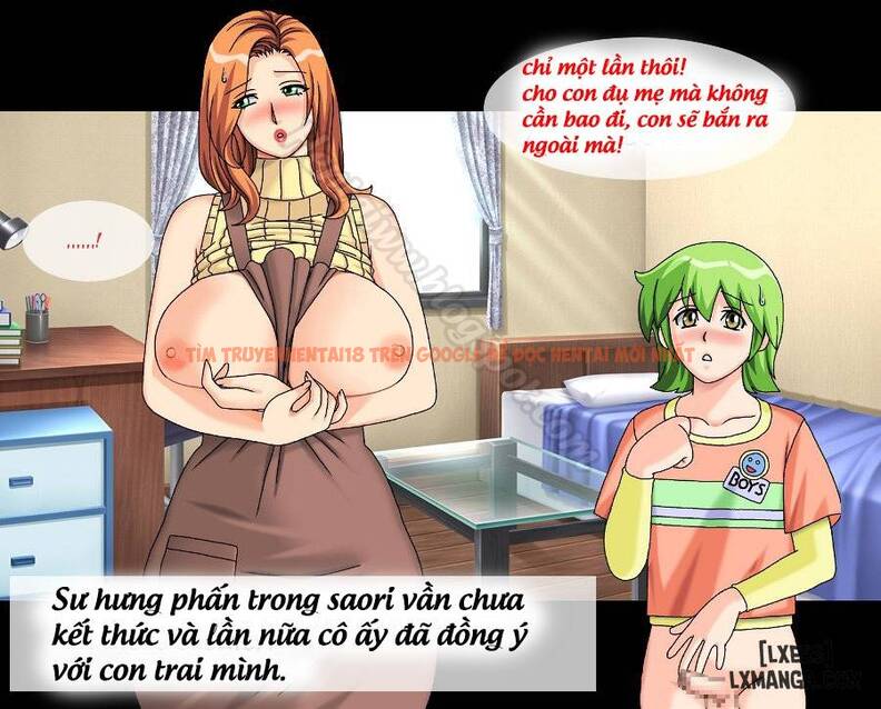 Xem ảnh 33 trong truyện hentai Boku Wa Mama No Naka Ni Dashitai No Ni - One Shot - hentaitvn.net
