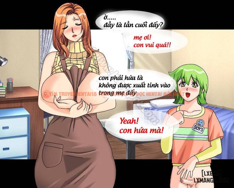 Xem ảnh 34 trong truyện hentai Boku Wa Mama No Naka Ni Dashitai No Ni - One Shot - hentaitvn.net