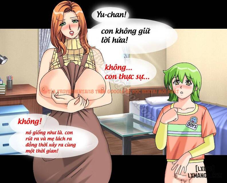 Xem ảnh 45 trong truyện hentai Boku Wa Mama No Naka Ni Dashitai No Ni - One Shot - hentaitvn.net