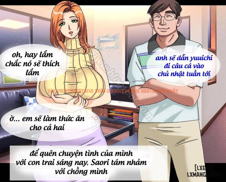 Xem ảnh 48 trong truyện hentai Boku Wa Mama No Naka Ni Dashitai No Ni - One Shot - hentaitvn.net
