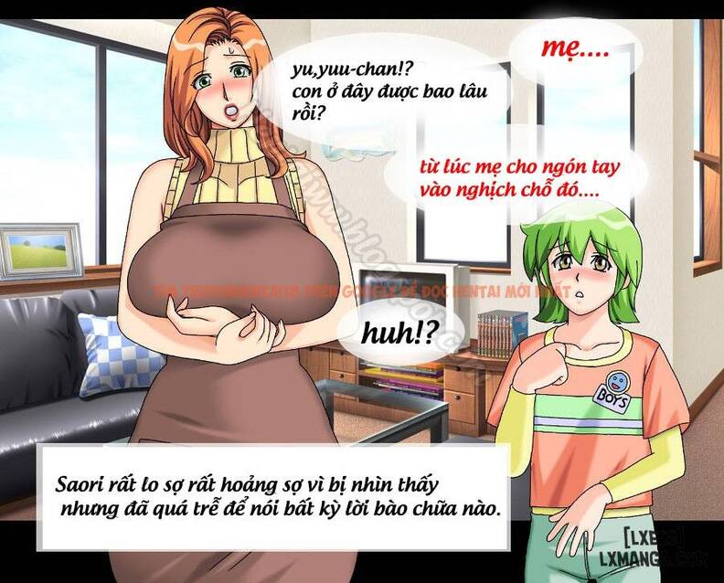 Xem ảnh 8 trong truyện hentai Boku Wa Mama No Naka Ni Dashitai No Ni - One Shot - hentaitvn.net