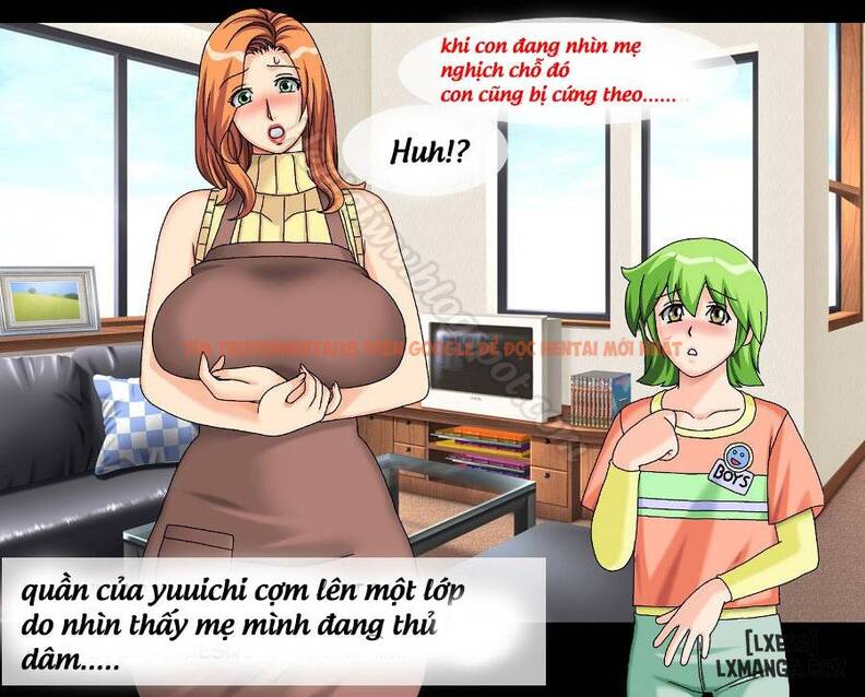 Xem ảnh 9 trong truyện hentai Boku Wa Mama No Naka Ni Dashitai No Ni - One Shot - hentaitvn.net