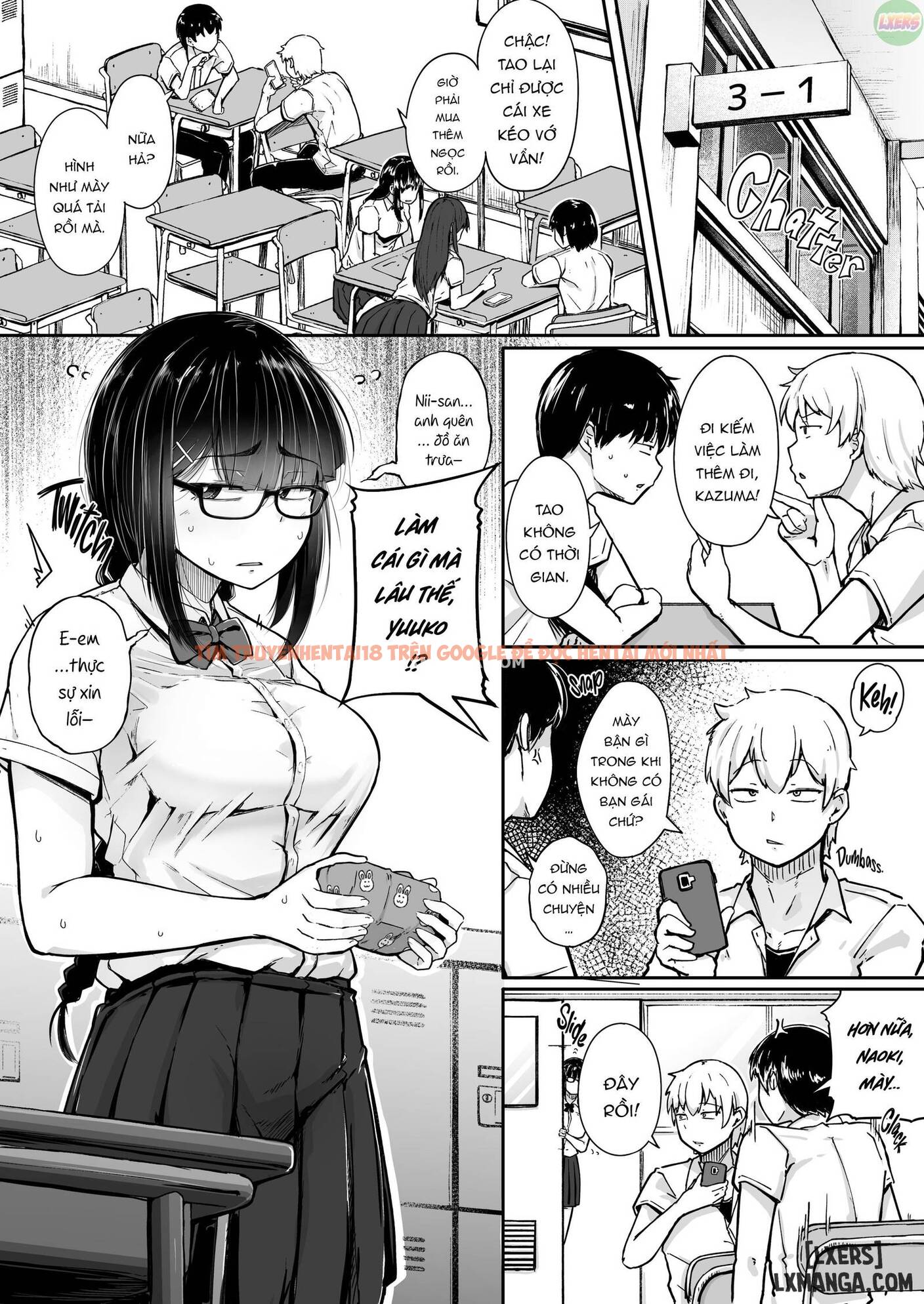 Trang truyện 1 trong truyện tranh Tôi Đã Dùng Tiền Mua Dâm Em Gái Của Bạn - One Shot - hentai24h.pro