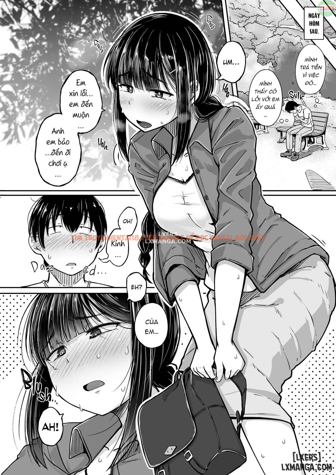 Trang truyện 4 trong truyện tranh Tôi Đã Dùng Tiền Mua Dâm Em Gái Của Bạn - One Shot - hentai24h.pro