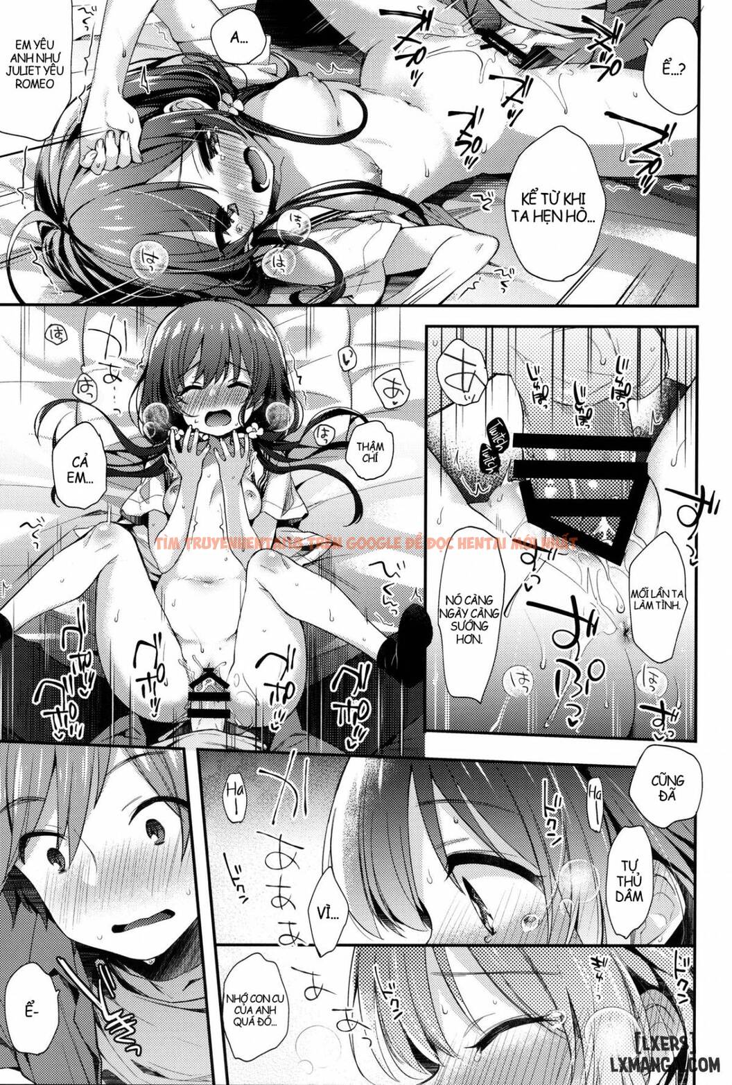 Xem ảnh 14 trong truyện hentai Bokutachi Wa, Koi O Shitenai Hazu Datta - One Shot - hentaitvn.net