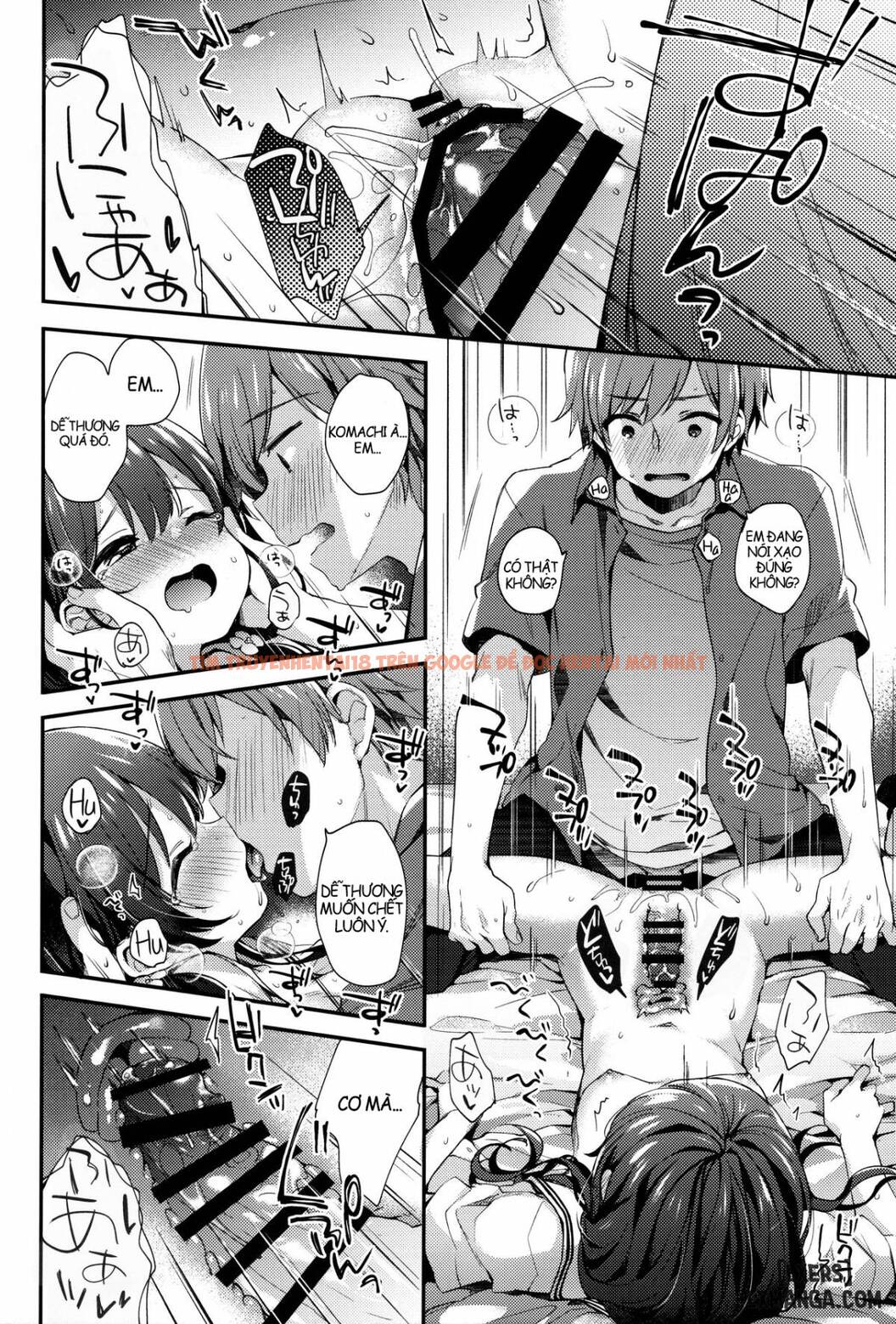 Xem ảnh 15 trong truyện hentai Bokutachi Wa, Koi O Shitenai Hazu Datta - One Shot - hentaitvn.net