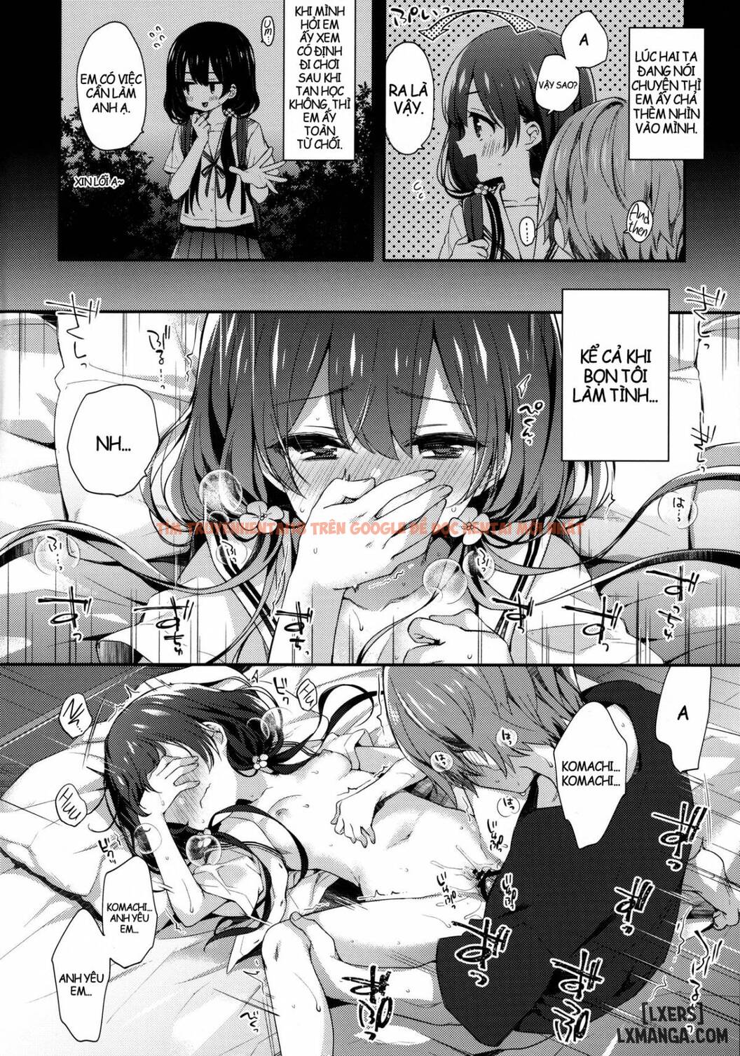 Xem ảnh 3 trong truyện hentai Bokutachi Wa, Koi O Shitenai Hazu Datta - One Shot - hentaitvn.net