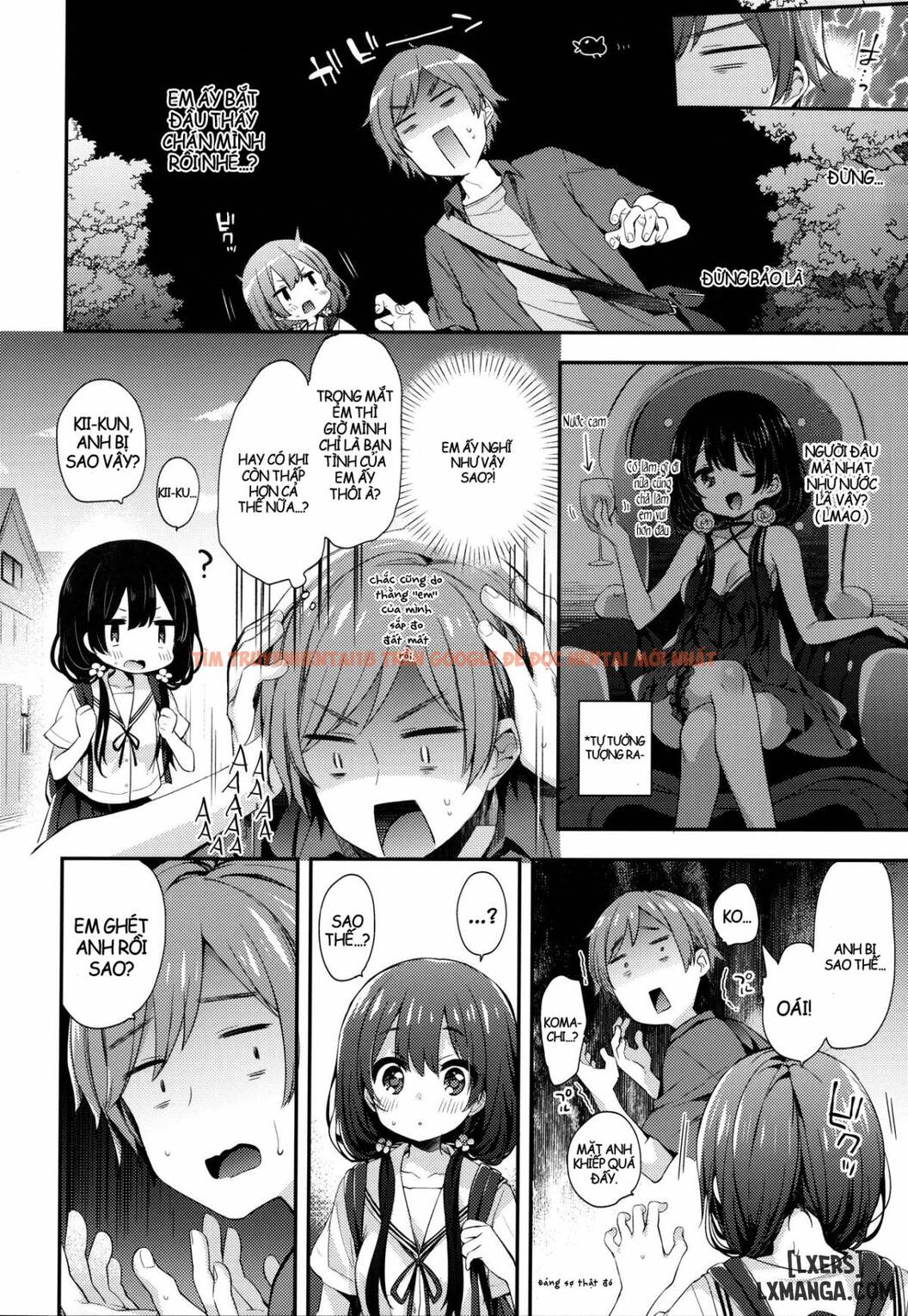 Xem ảnh 5 trong truyện hentai Bokutachi Wa, Koi O Shitenai Hazu Datta - One Shot - hentaitvn.net