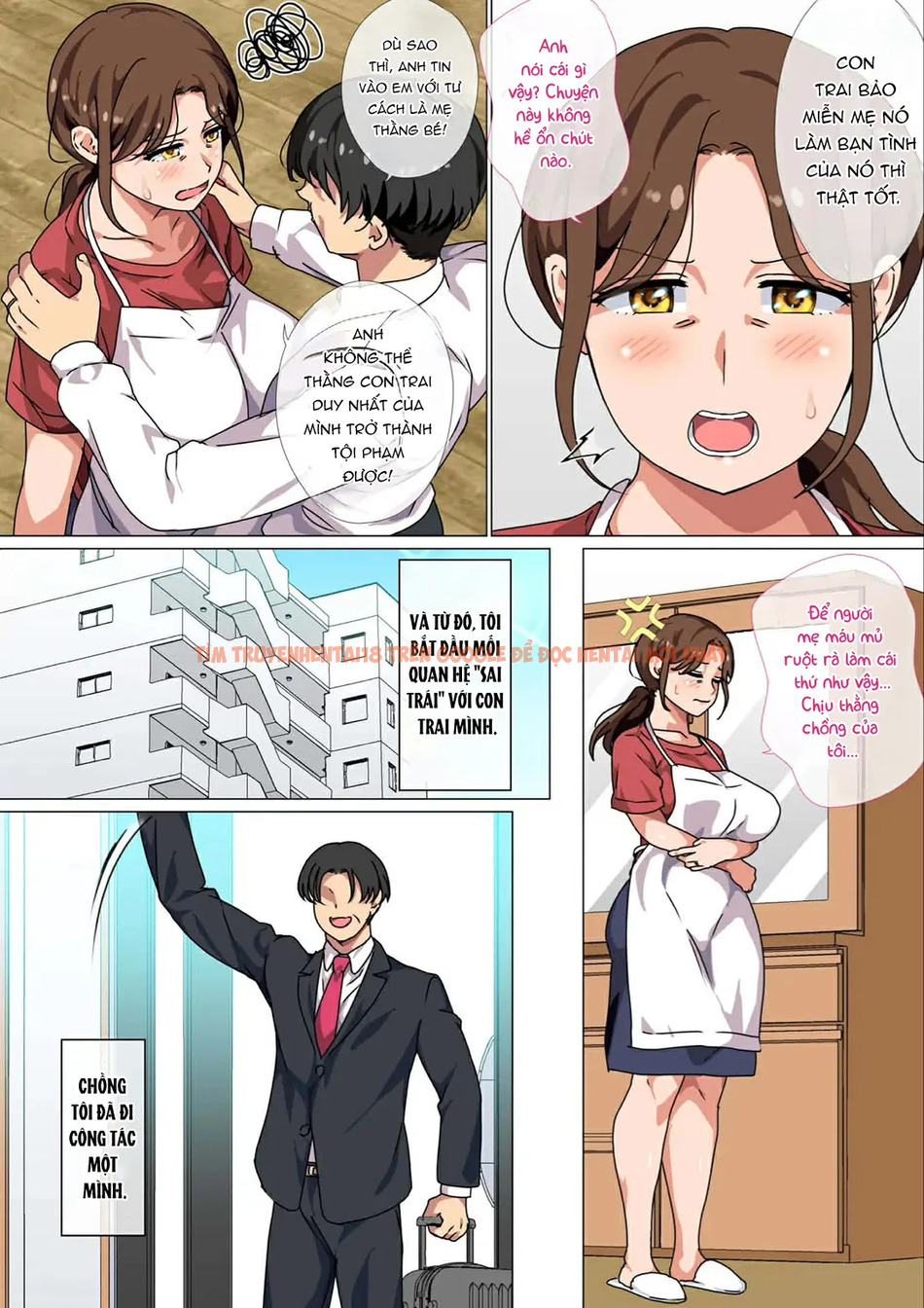 Xem ảnh page_005 trong truyện hentai Bổn Phận Của Người Mẹ Là phải… - One Shot - www.hentaitvn.net