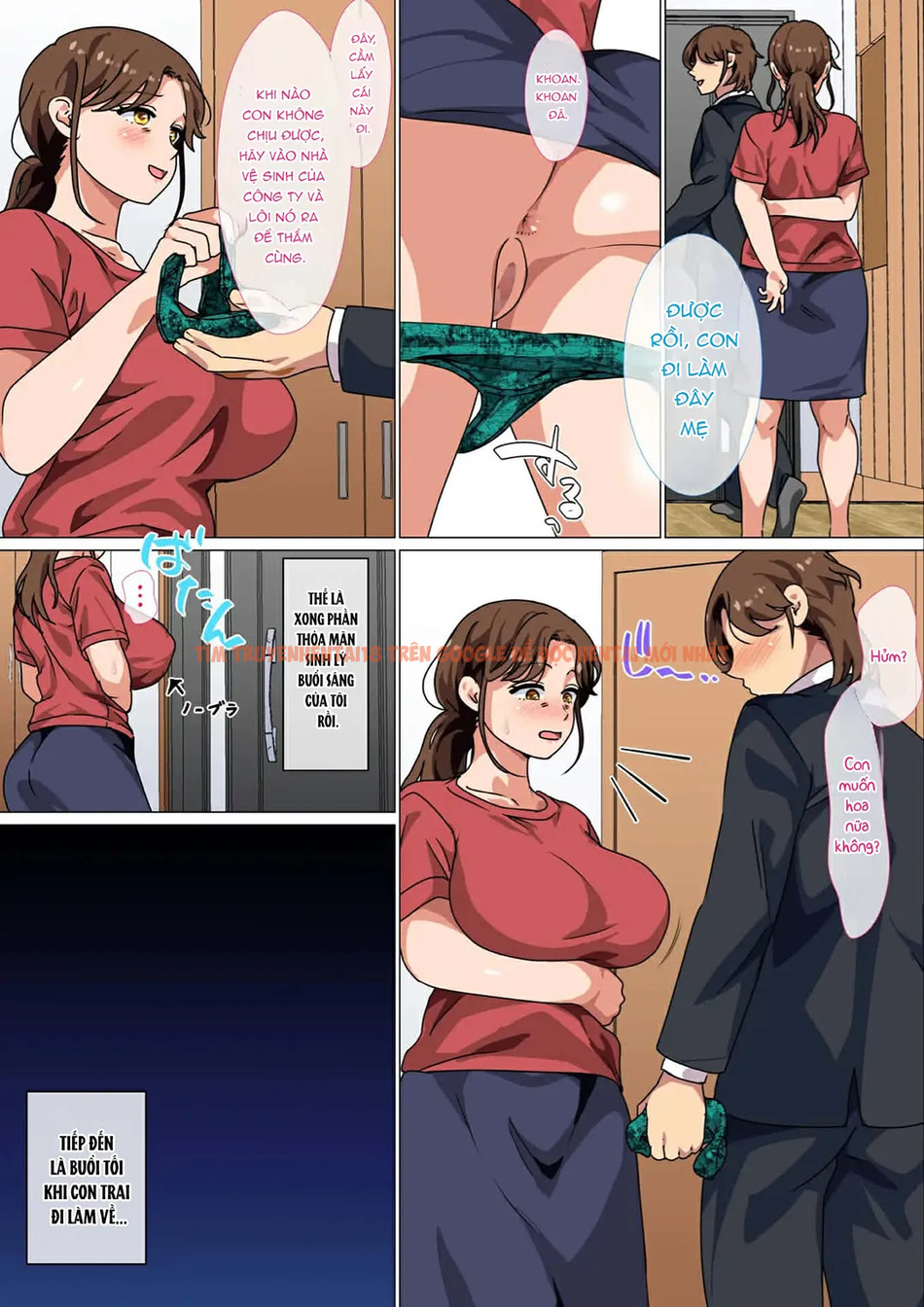 Xem ảnh page_011 trong truyện hentai Bổn Phận Của Người Mẹ Là phải… - One Shot - www.hentaitvn.net